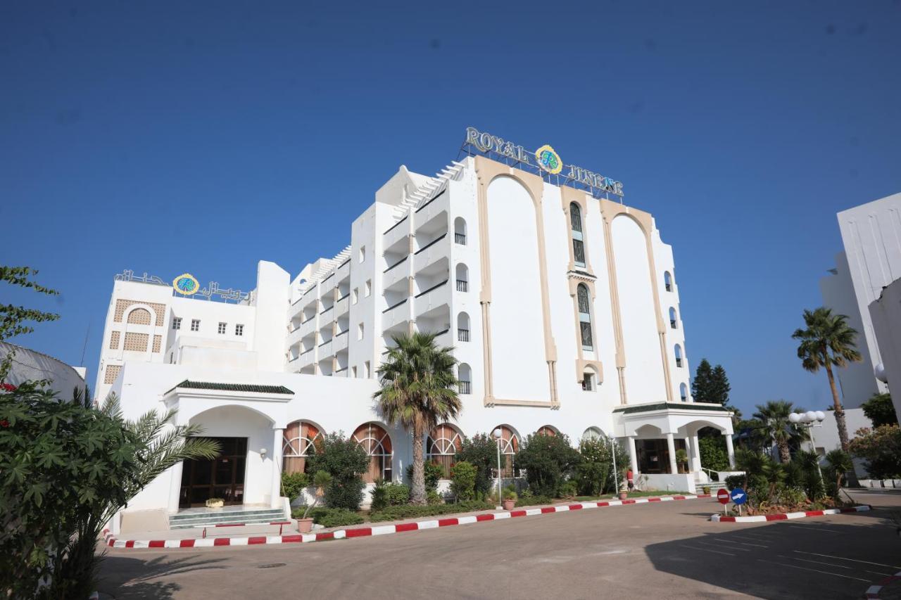 Hotel Royal Jinene Sousse Exterior foto