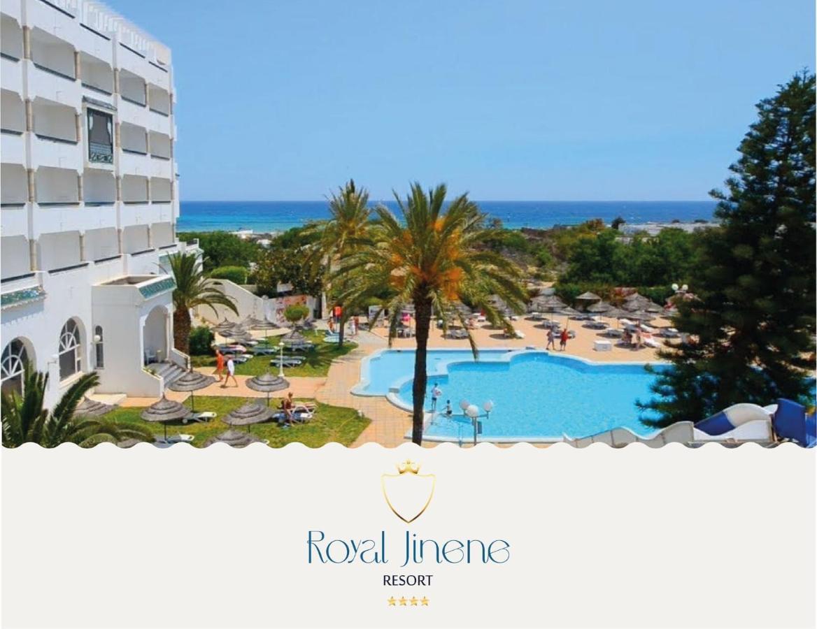 Hotel Royal Jinene Sousse Exterior foto