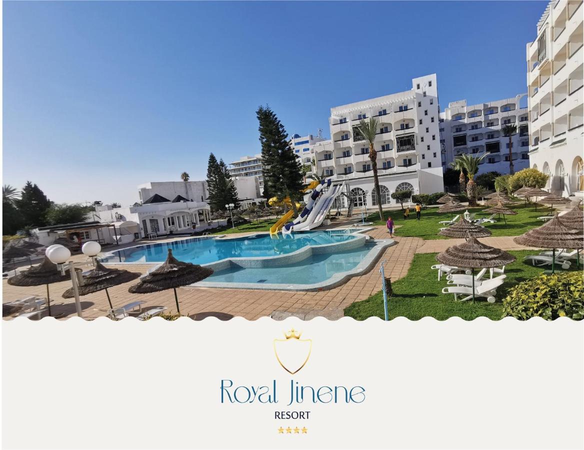 Hotel Royal Jinene Sousse Exterior foto