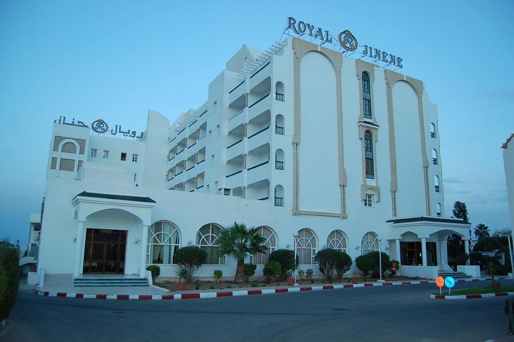 Hotel Royal Jinene Sousse Exterior foto