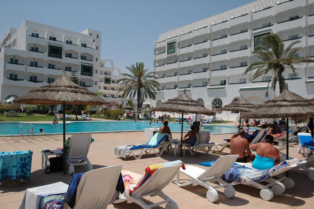 Hotel Royal Jinene Sousse Exterior foto